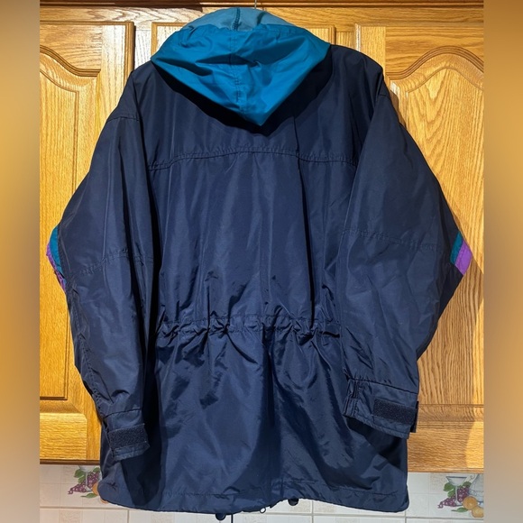 Vintage 90's Columbia Women's Shell Spring/Fall Jacket Medium - Picture 5 of 9